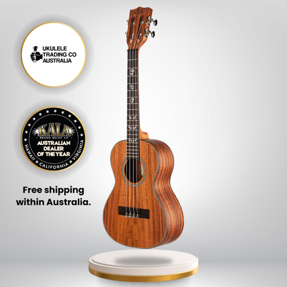 Kala Solid Acacia Tenor Ukulele – koa alternative with full projection