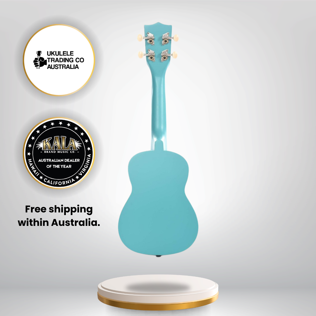 NUKMOONRISE Kala Ukadelic Moonrise Soprano Ukulele Art Series Soprano Ukulele Australia