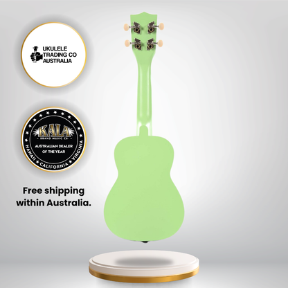 NUKNIGHTLIGHT Kala Ukadelic Night Light Soprano Ukulele Art Series Soprano Ukulele Australia