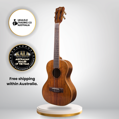 Kala KA-SA-B Solid Acacia Baritone Ukulele with free case – buy ukulele online Australia