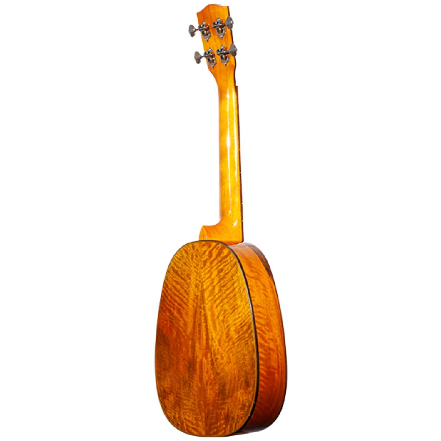 Ohana PKT-220G Tenor Pineapple Ukulele – all-solid mango, abalone inlay, gloss finish, and warm, mellow tone with bright overtones for a stunning sound and look!