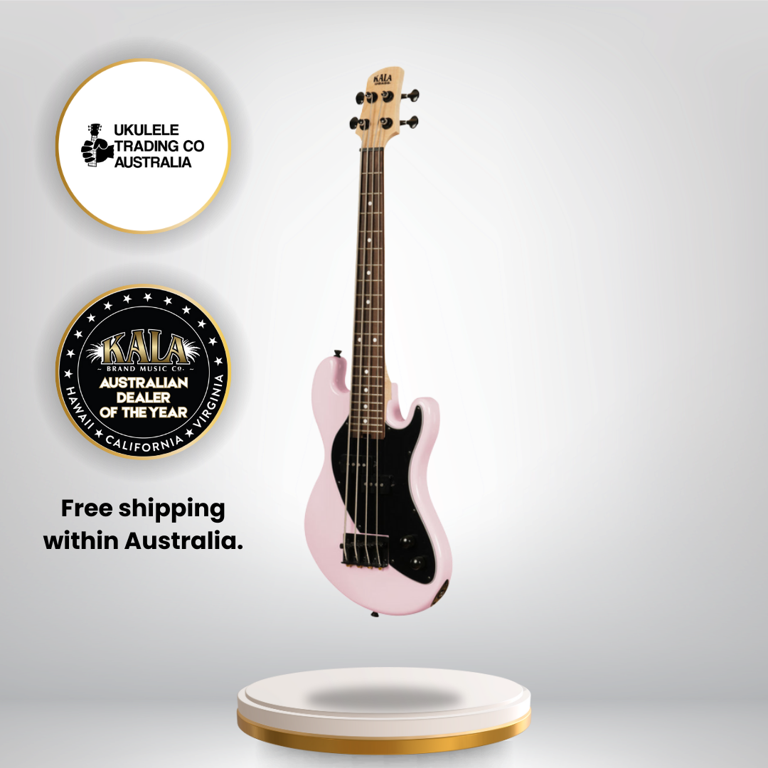Kala Pale Pink 4-String U•BASS®