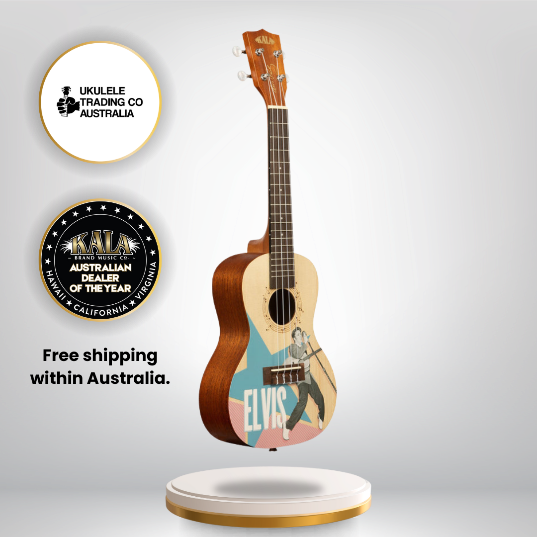 Elvis Rockabilly concert ukulele starter kit