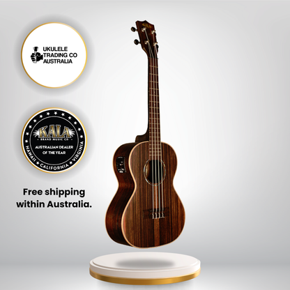 Kala KA-EBY-TE Tenor Electric Ebony Ukulele