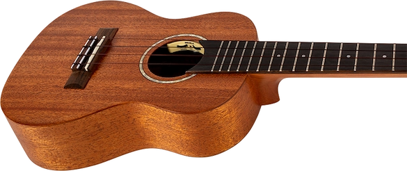 Flight Antonia TE Tenor Electro-Acoustic Ukulele ANTONIATE Solid Mahogany Top Double B1U Pickup Australia