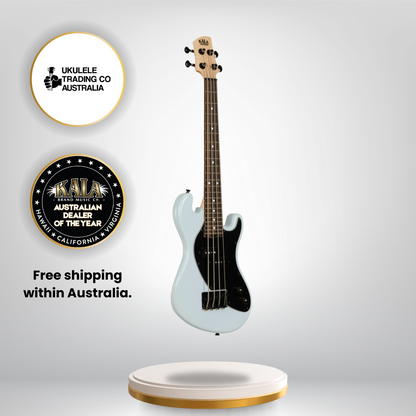 Kala Powder Blue 4-String U•BASS®