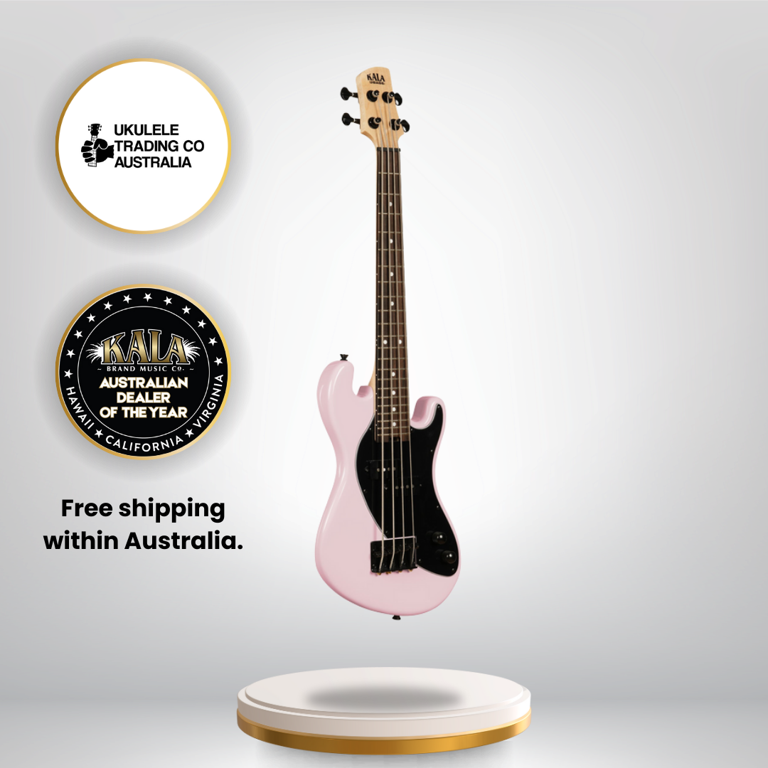 Kala Pale Pink 4-String U•BASS®