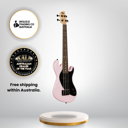 Kala Pale Pink 4-String U•BASS®