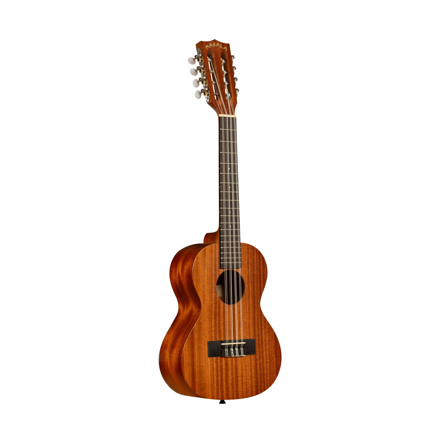 Kala MK-8 Makala 8-String Tenor Ukulele with rich tones and sleek design, offering a full, vibrant sound for versatile performances.