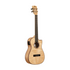 Kala KA-ASFM-B-CE All Solid Flame Maple Cutaway Baritone Ukulele with EQ and bag, offering dynamic sound and sleek design for ultimate performance.