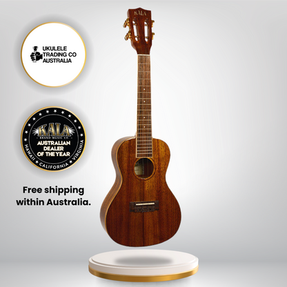 Kala KA-KCG Concert Ukulele – Hawaiian Koa Gloss Body with Maple Binding