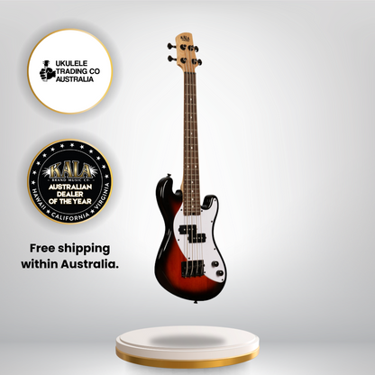 Kala Sunburst 4-String U•BASS®
