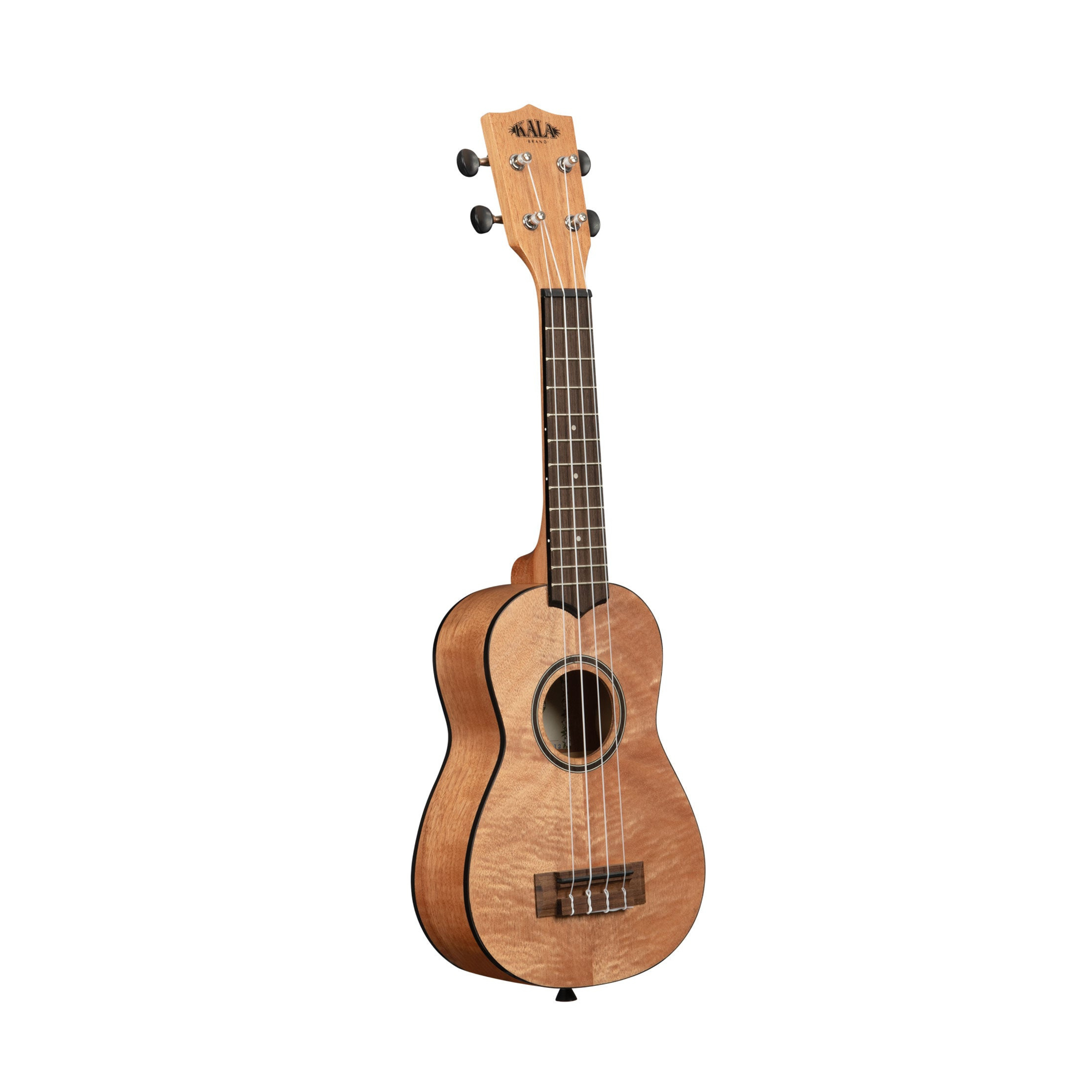 Exotic Mahogany Soprano Ukulele by Kala - KA-SEM. Compact, rich tone with beautiful mahogany construction. Perfect for beginners!