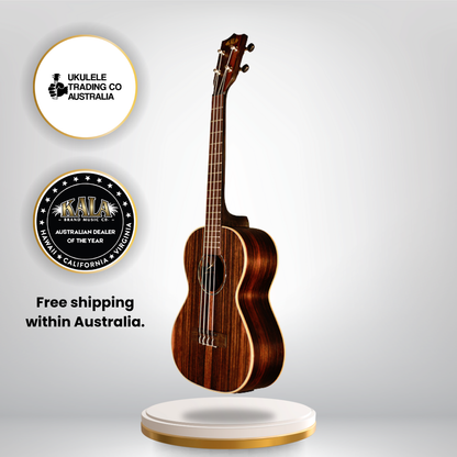 Kala KA-EBY-TE Tenor Electric Ebony Ukulele