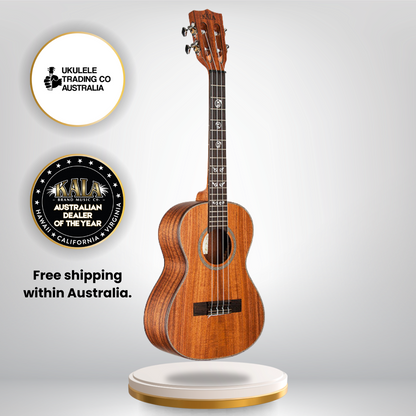 Kala Solid Acacia Tenor Ukulele – koa alternative with full projection