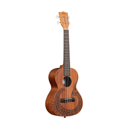 Kala KA-COURAGE-T Courage Mahogany Tenor Ukulele with rich mahogany build, balanced tone, and smooth playability for all skill levels.