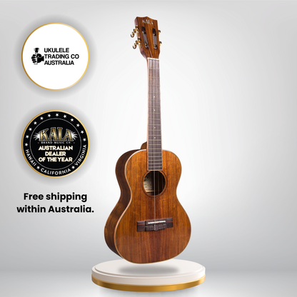 Kala KA-SA-B Solid Acacia Baritone Ukulele with free case – buy ukulele online Australia
