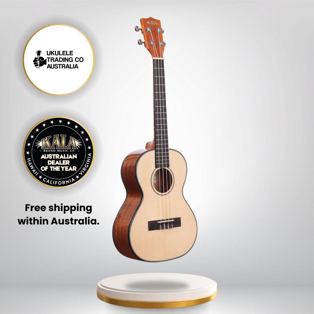 Kala KA-STG Tenor Ukulele solid spruce top mahogany body