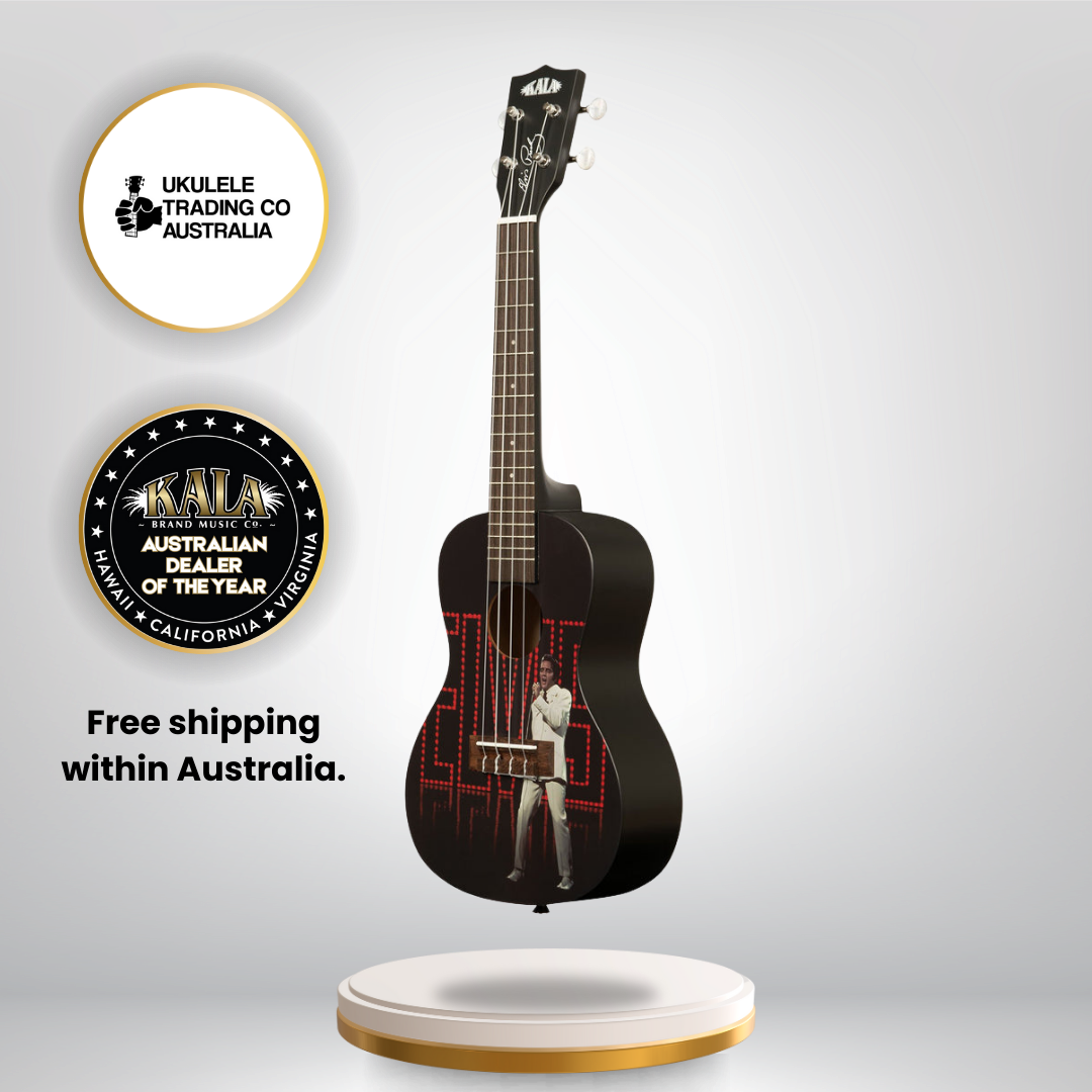 Elvis Viva Las Vegas concert ukulele starter kit