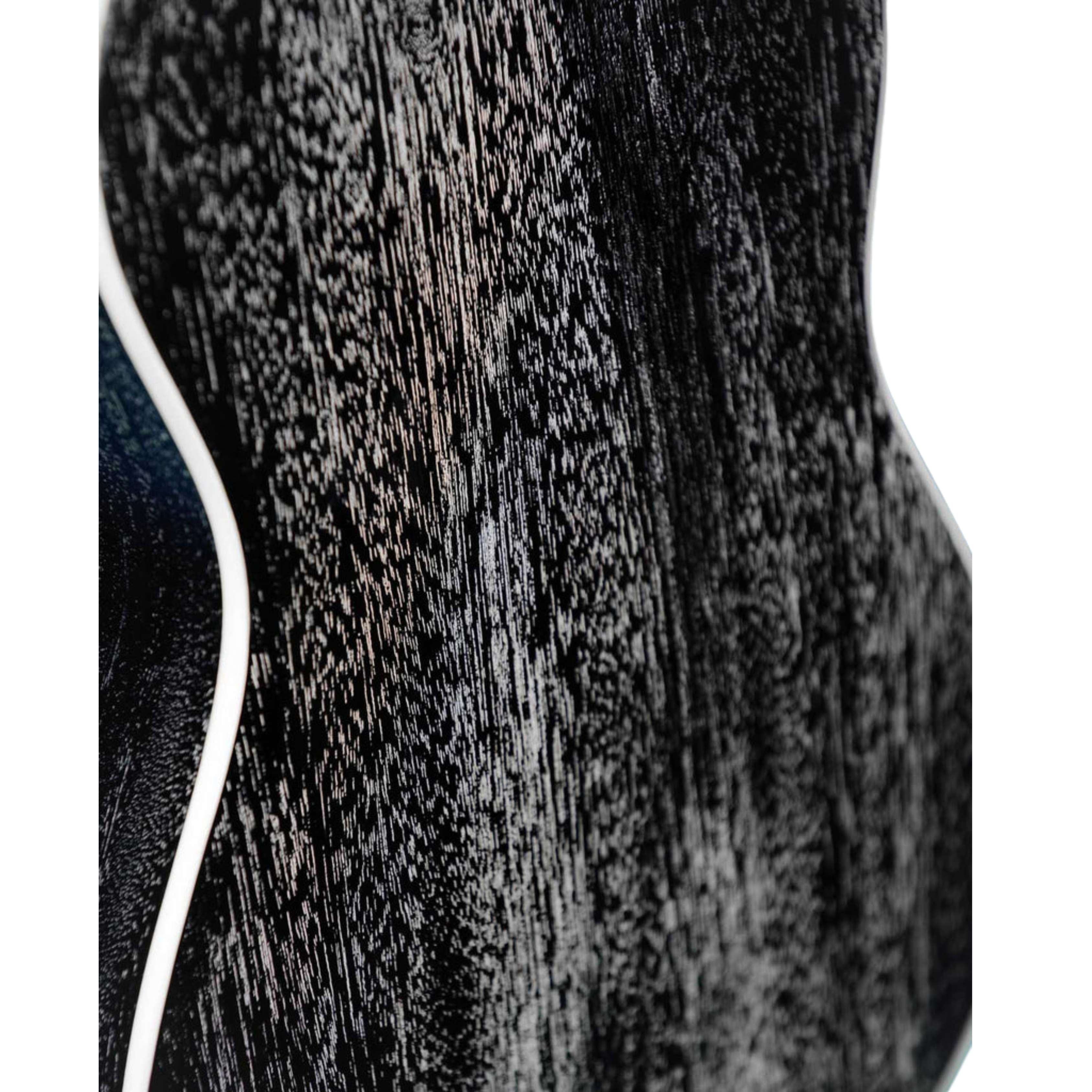 Kala KA-SDH-BE baritone ukulele with Salt &amp; Pepper Doghair gloss finish and built-in Fishman EQ.