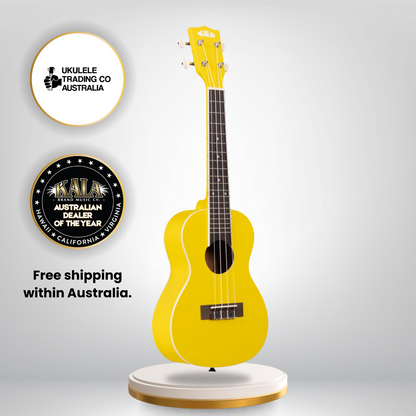 Bright Lemon Drop Finish – Stands out with playful candy-shop style