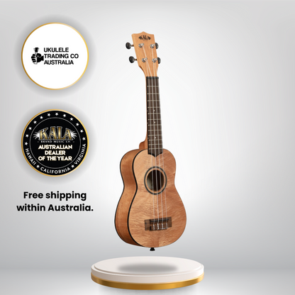 Kala Exotic Mahogany Soprano Ukulele – KA-SEM | Beginner &amp; Intermediate Ukulele Australia