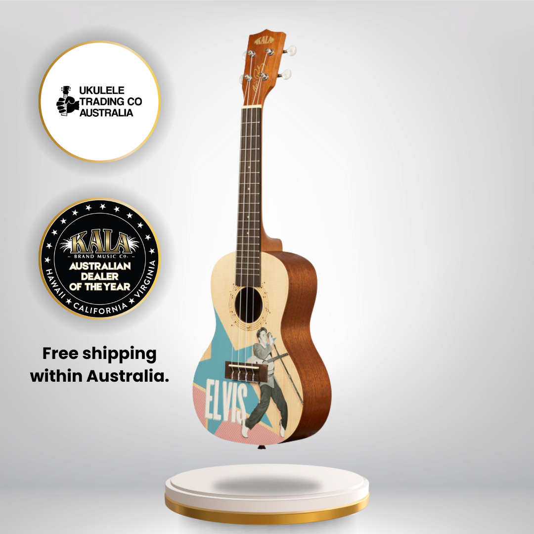 Elvis Rockabilly concert ukulele starter kit