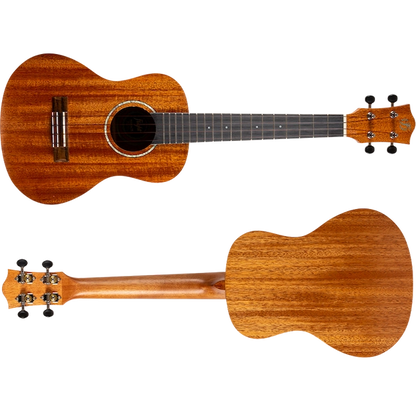 Flight Antonia TE Tenor Electro-Acoustic Ukulele ANTONIATE Solid Mahogany Top Double B1U Pickup Australia