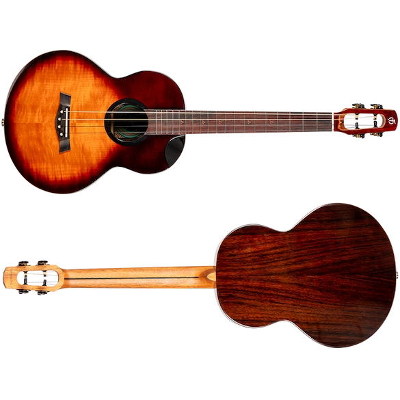 NAVIGATORBEQA Flight Navigator EQ-A Baritone Ukulele
