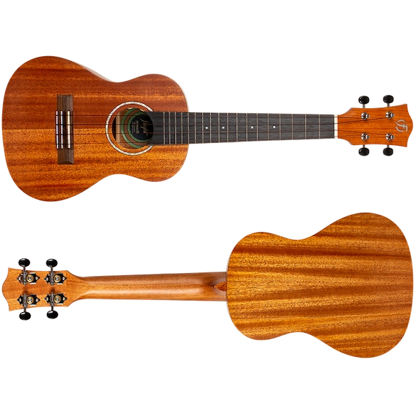 Flight Antonia CE Concert Electro-Acoustic Ukulele Solid Mahogany Top with Double B1U Pickup ANTONIACE