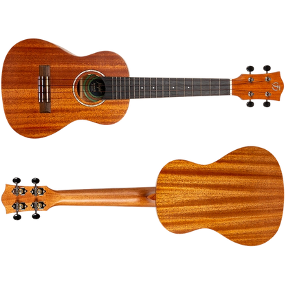 Flight Antonia CE Concert Electro-Acoustic Ukulele Solid Mahogany Top with Double B1U Pickup ANTONIACE