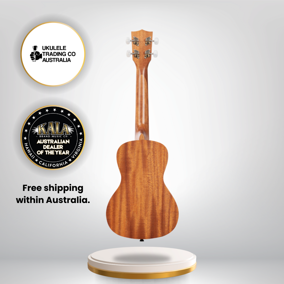 Kala concert ukulele soft gig bag compatible with Blackberry Candy Shoppe model.