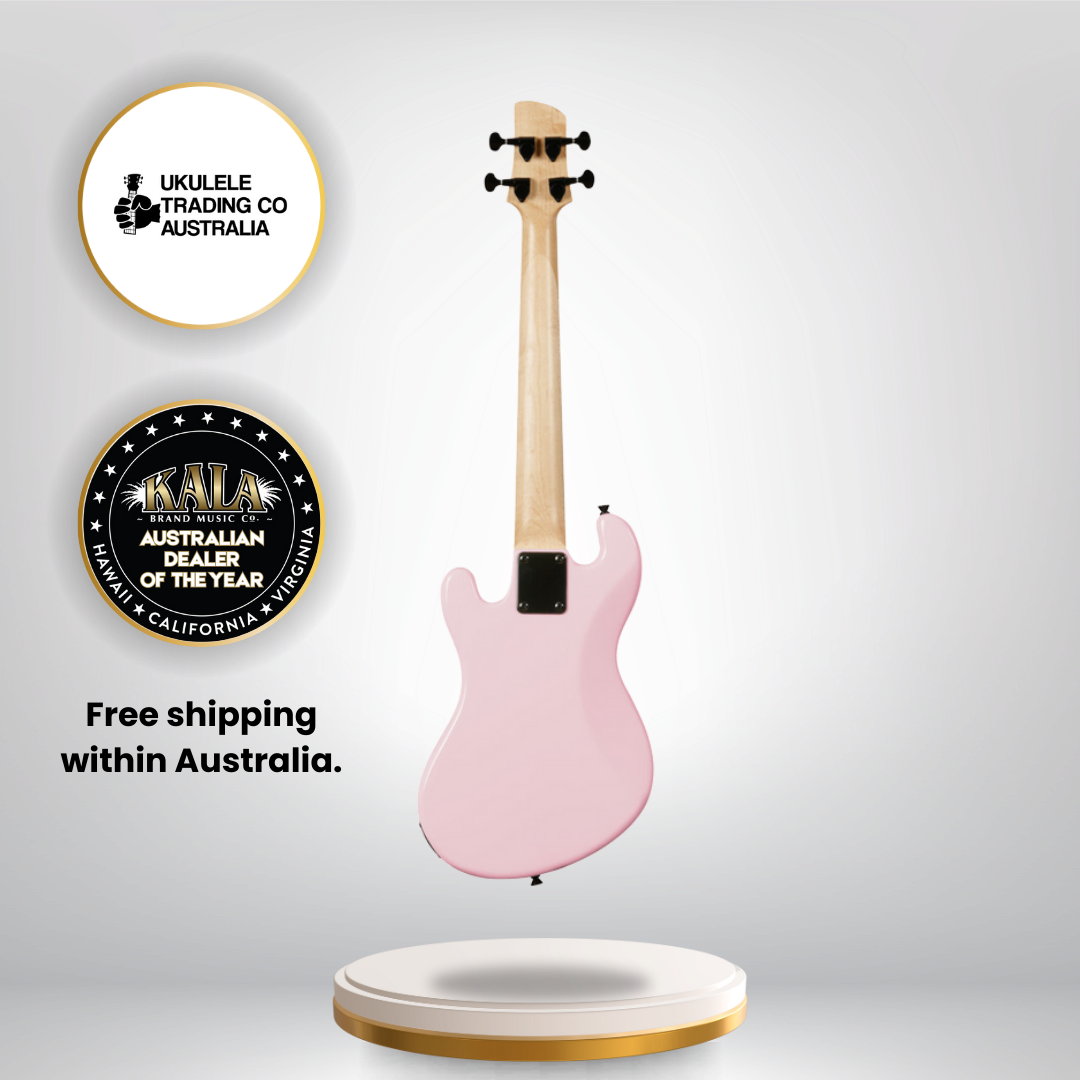 Kala Pale Pink 4-String U•BASS®
