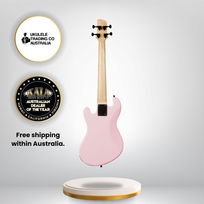Kala Pale Pink 4-String U•BASS®