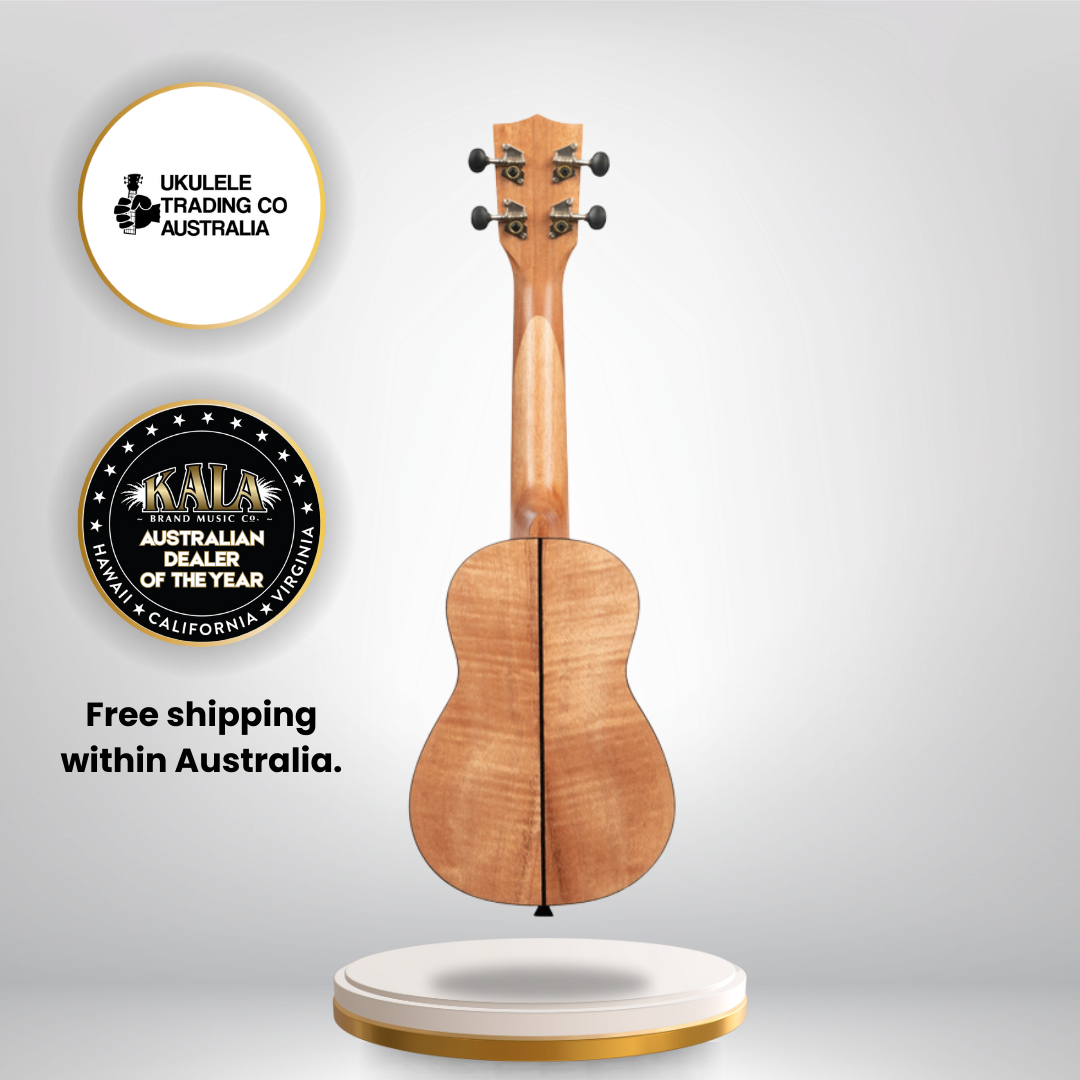 Kala Exotic Mahogany Soprano Ukulele – KA-SEM | Beginner &amp; Intermediate Ukulele Australia