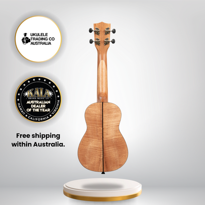 Kala Exotic Mahogany Soprano Ukulele – KA-SEM | Beginner &amp; Intermediate Ukulele Australia