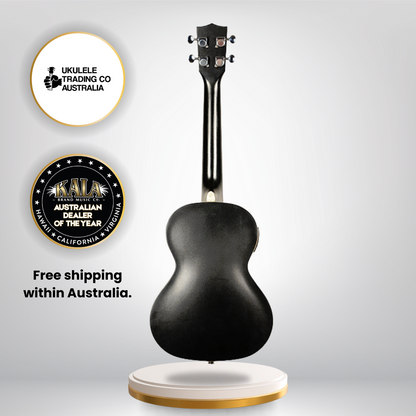 Kala KA-JTE-MTB Jazz Archtop Electric Tenor Ukulele – Tobacco Burst Finish