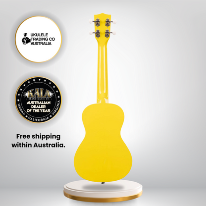 Bright Lemon Drop Finish – Stands out with playful candy-shop style