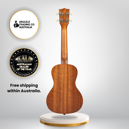 Kala Surf Far Out Concert Ukulele w/ Gig Bag – Retro Surf Style Meets Classic Ukulele Sound