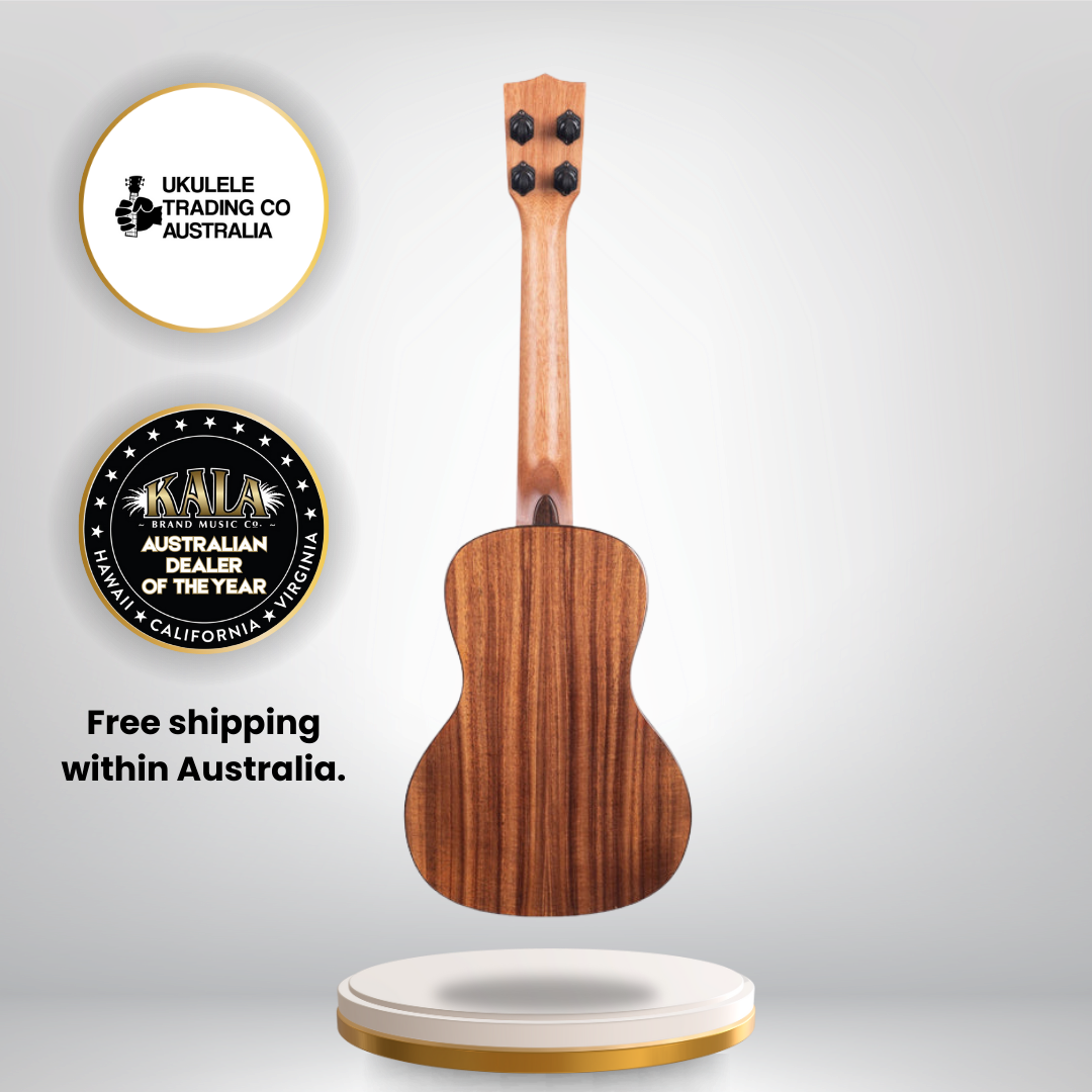 Kala KA-SCAC-C Solid Cedar Top Concert Ukulele with Acacia back and sides