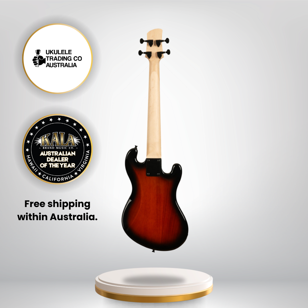 Kala Sunburst Left-Handed 4-String U•BASS®