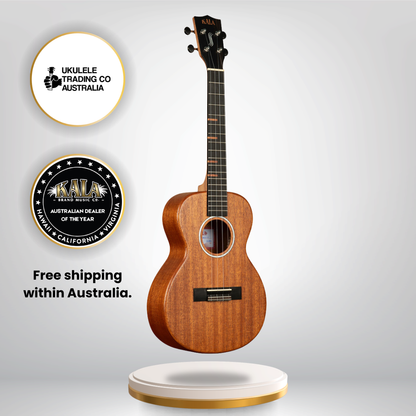 KA-WF-AMHG-T All Solid Mahogany Waterfall Tenor Ukulele