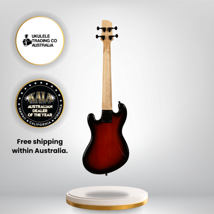 Kala Sunburst 4-String U•BASS®