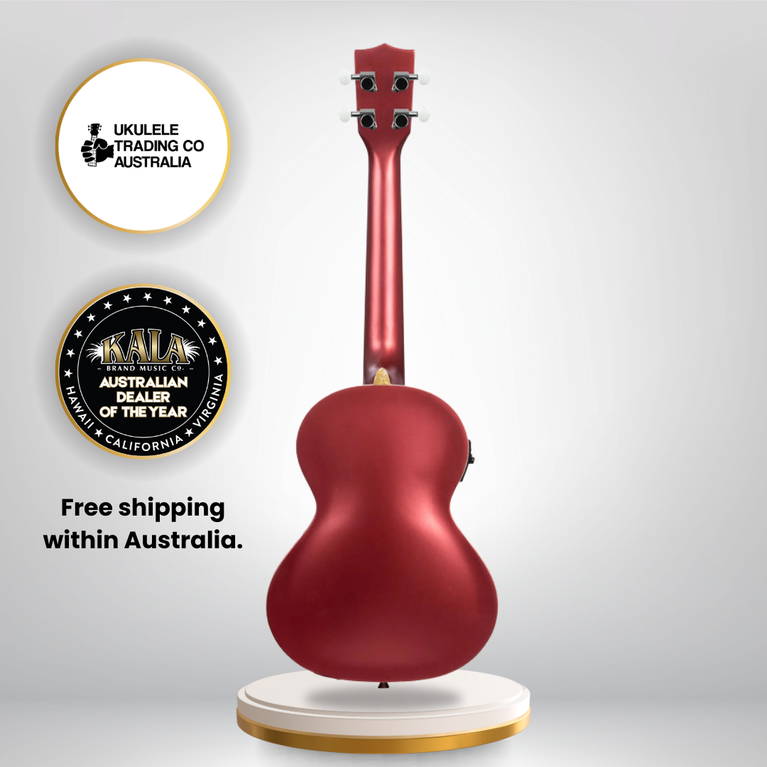 Kala KA-JTE-CHRD ukulele neck, rosewood fretboard, and mahogany body