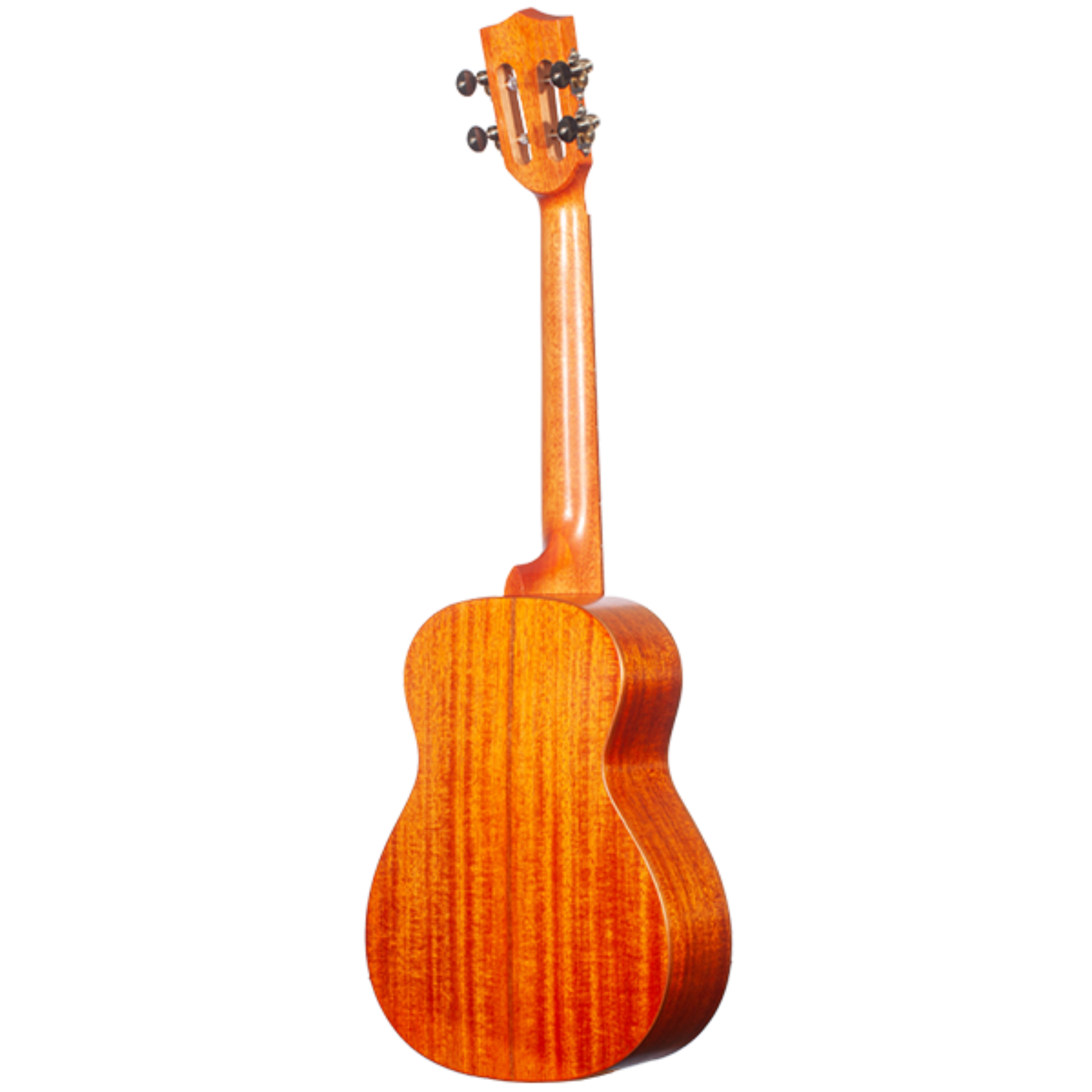 Ohana TK-32 Tenor Ukulele w/ Bag featuring all-solid mahogany, satin finish, slotted headstock, and warm, resonant tone for pure, classic sound. 