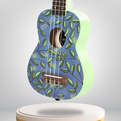 NUKNIGHTLIGHT Kala Ukadelic Night Light Soprano Ukulele Art Series Soprano Ukulele Australia