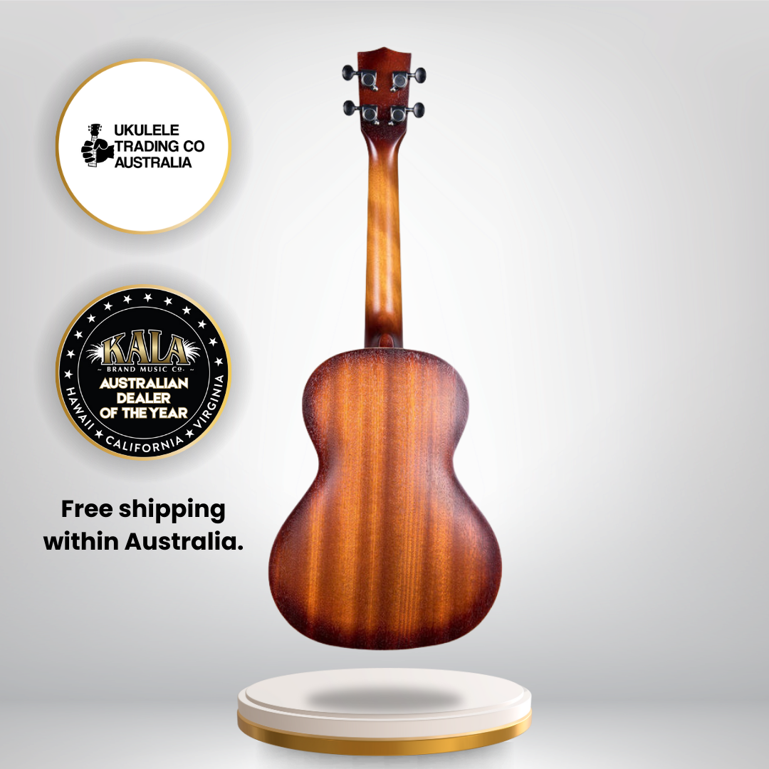 &quot;Kala KA-RES-BRS Resonator Tenor Ukulele with Brass Cover Plate&quot;