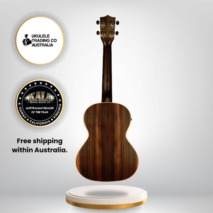 Kala KA-EBY-TE Tenor Electric Ebony Ukulele