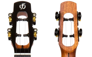 Flight Spirit EQ-A Concert Electro-Acoustic Ukulele SPIRITCEQA All Solid Acacia Double C1U Pickup Australia