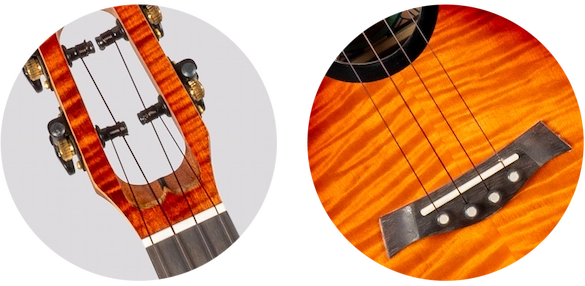 Flight Navigator EQ-A Tenor Ukulele EQ-A Tenor Ukulele from Ukulele Trading Co NAVIGATORTEQA